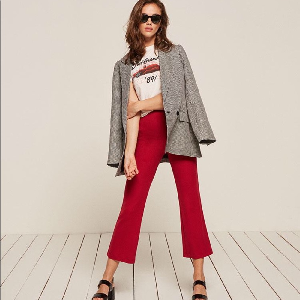 Reformation Joss pants